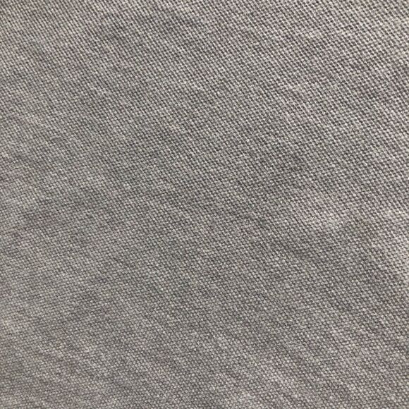 PLACE Solid Grey Polo Size Medium 7/8 - Picture 2 of 4